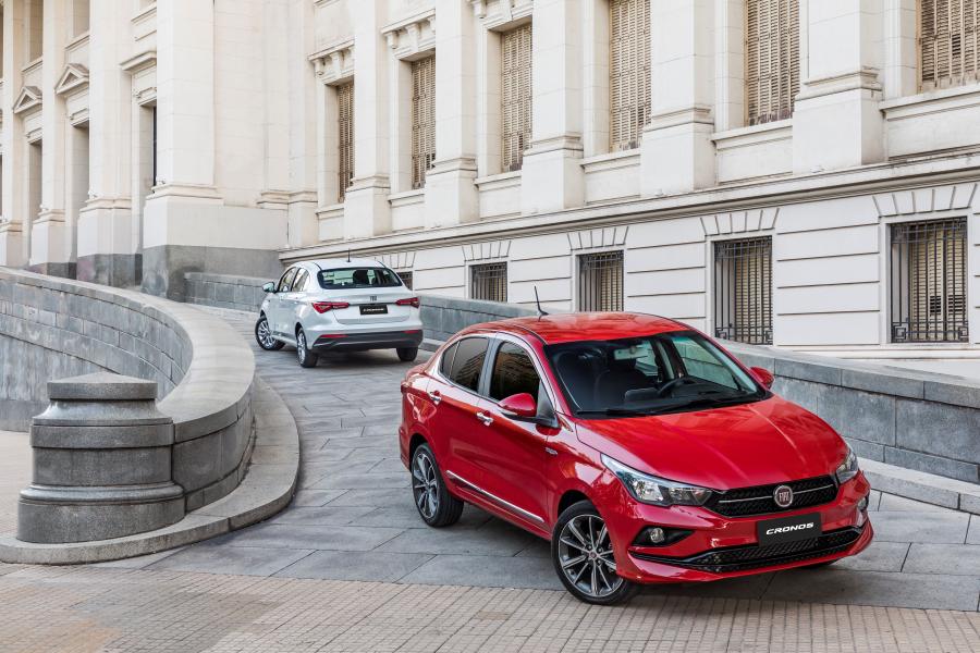 Fiat Cronos Precision (359) 2018 года  (фото 19 из 91)